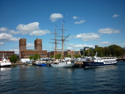 Norway port travel