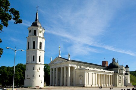 Lithuania vilnius cathedral photo