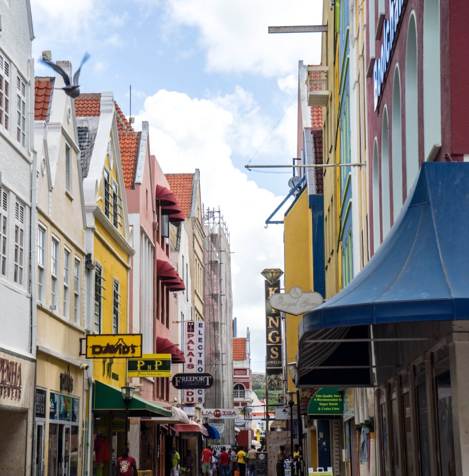 Buildings dutch antilles