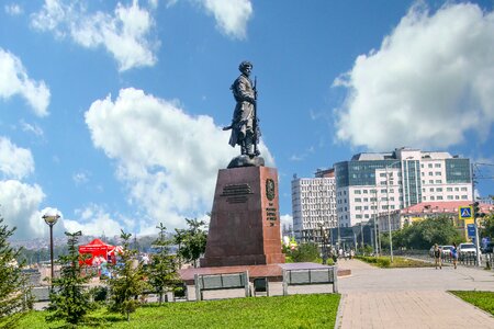 Irkutsk monument architecture