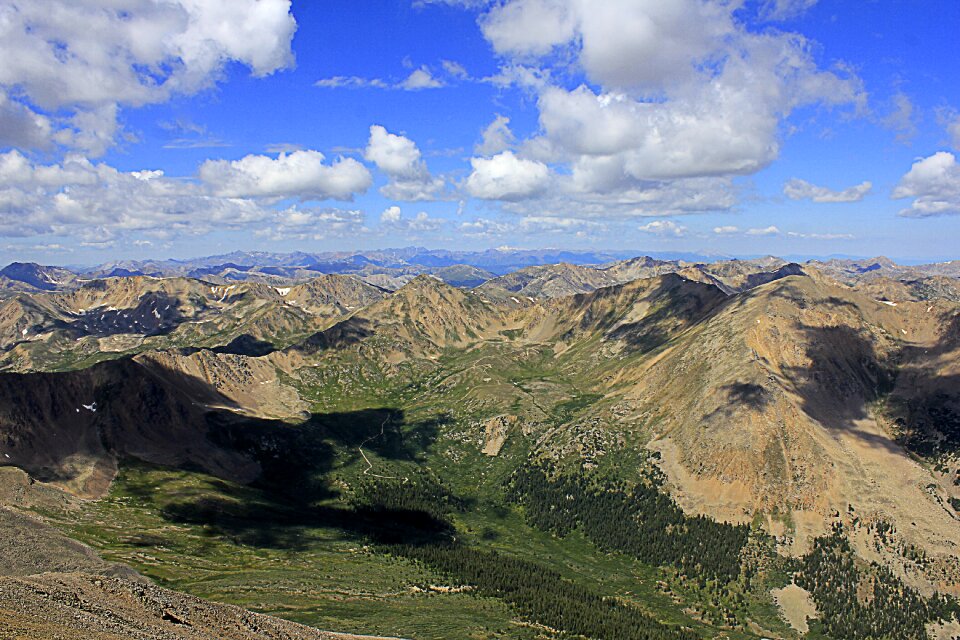 Colorado sky clouds