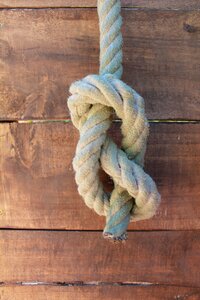 Node 8 rope wood photo