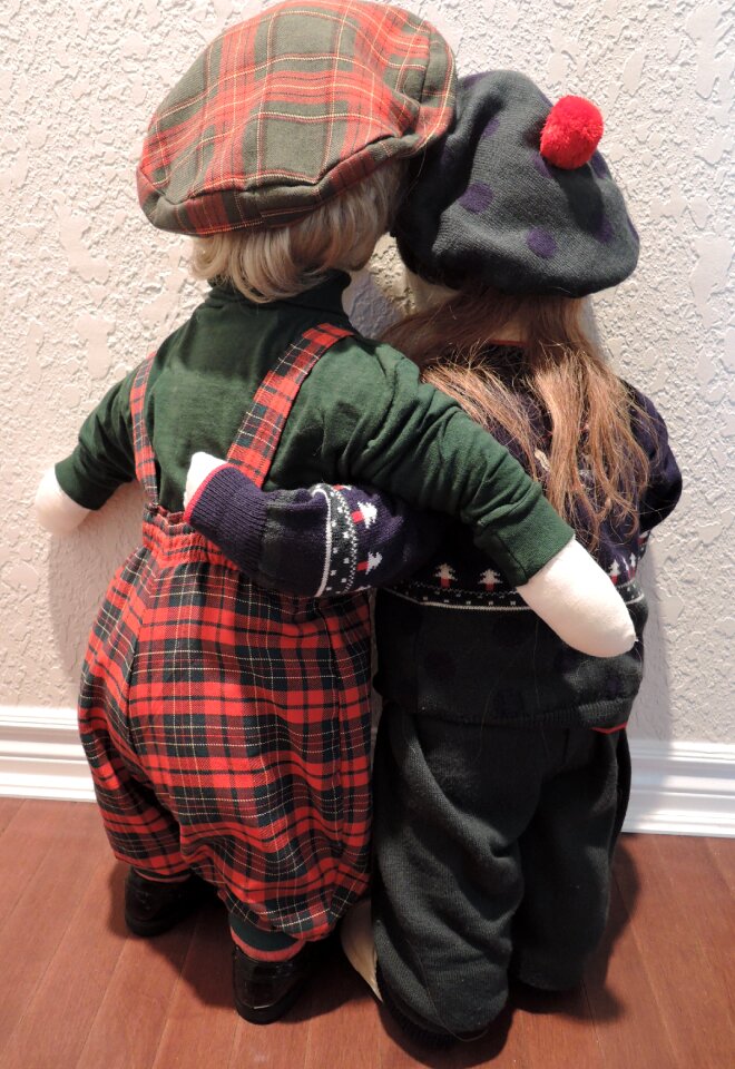 Hand made hugs love
