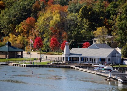 Fox river color outside