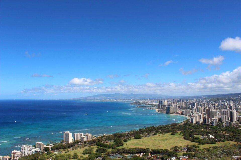Hawaii beach wakiki