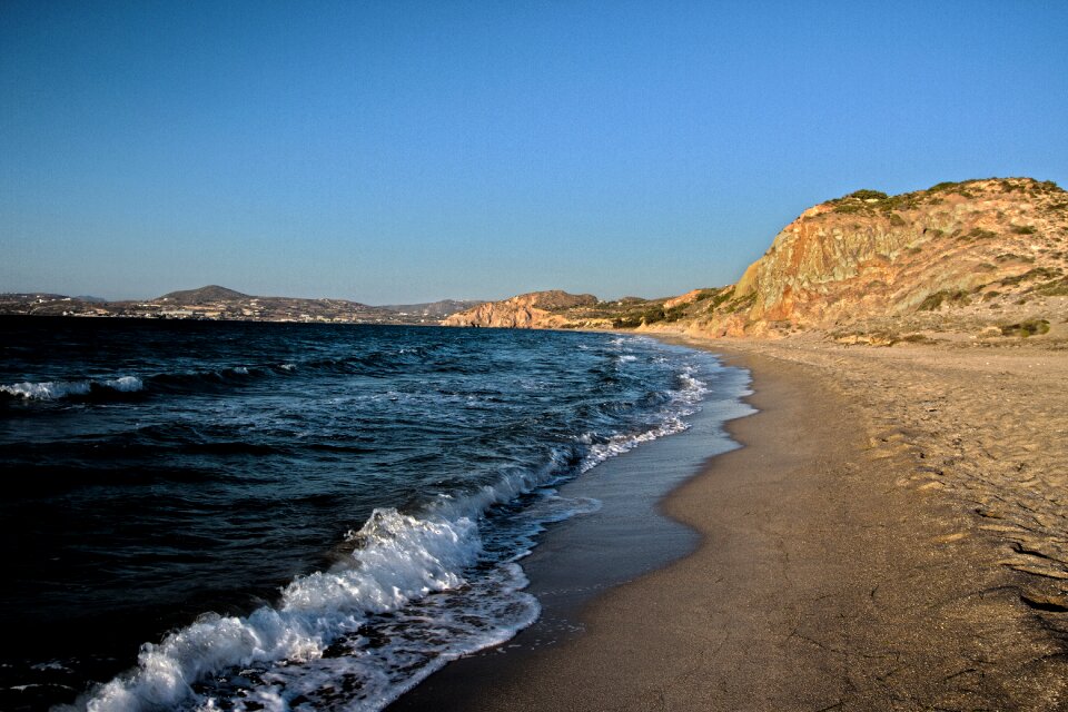 Greek island nature