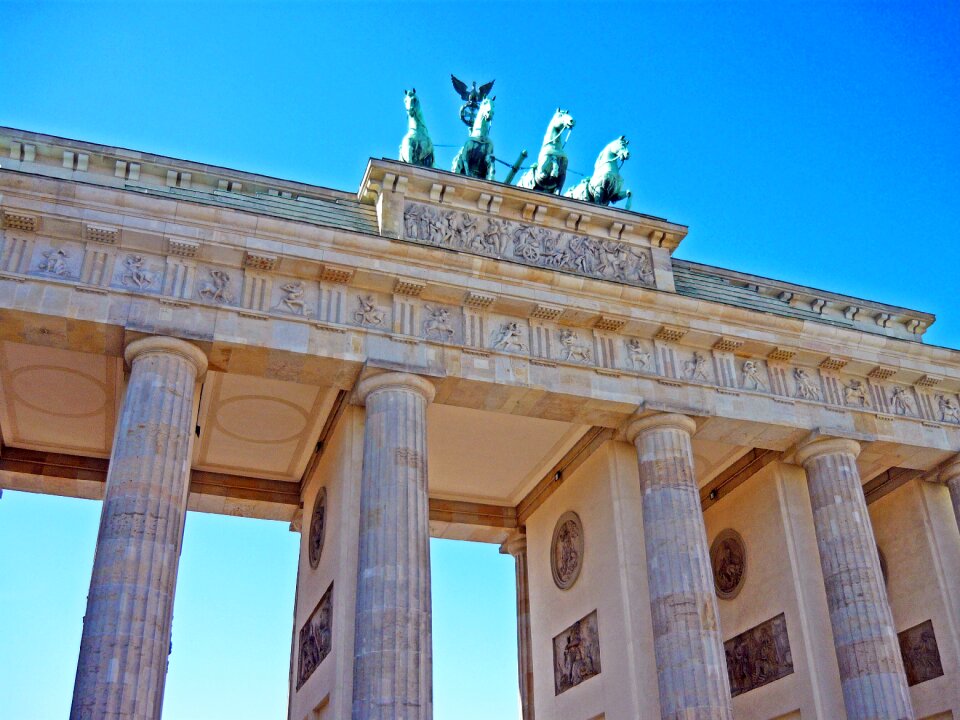 Landmark brandenburg building