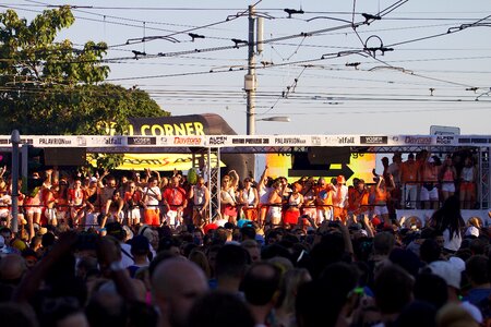 Festival music dance
