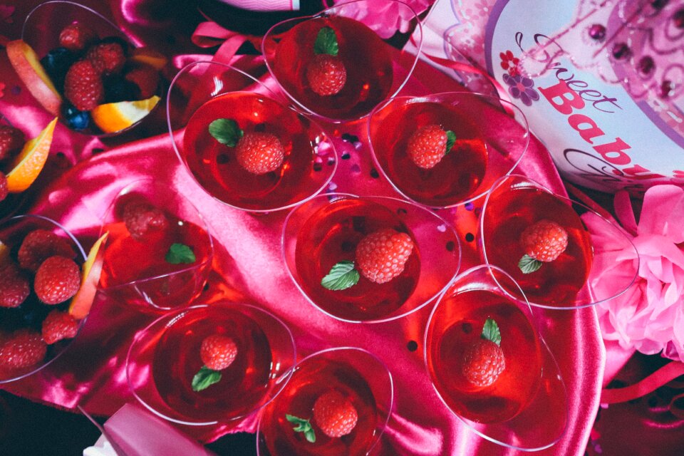 Sweet dessert colorful