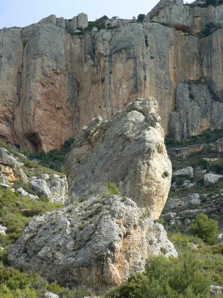 Montsant landscapes mountaineering