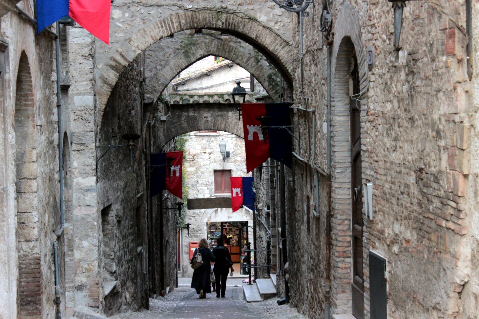 Medieval festival italy country