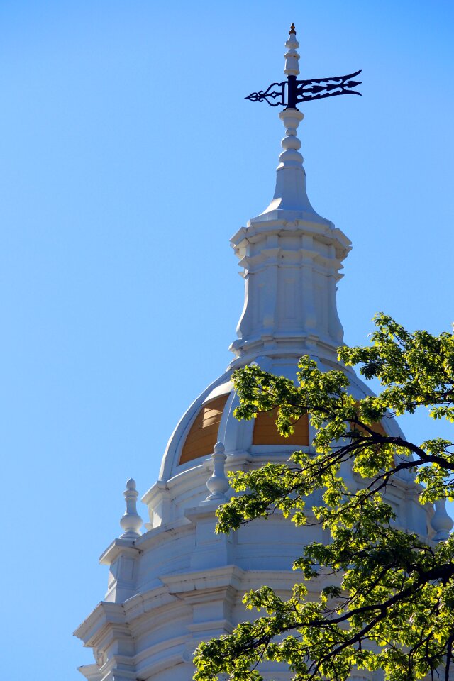 Spring clear skies top