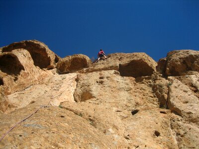 Escalation rock sport