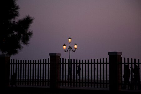 Lagoon water venezia photo