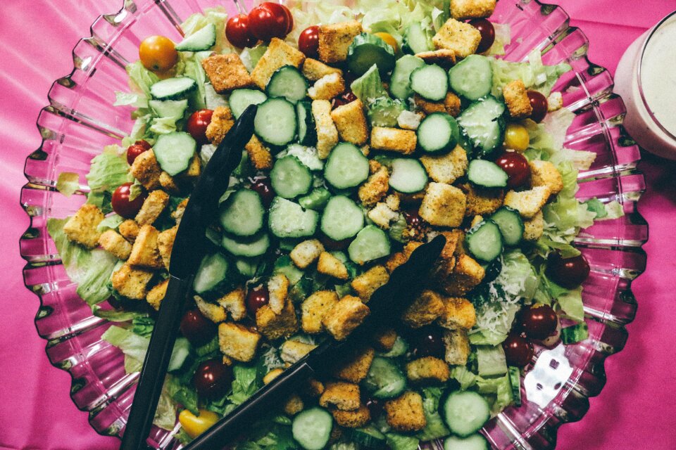 Fresh vegetable healthy eating