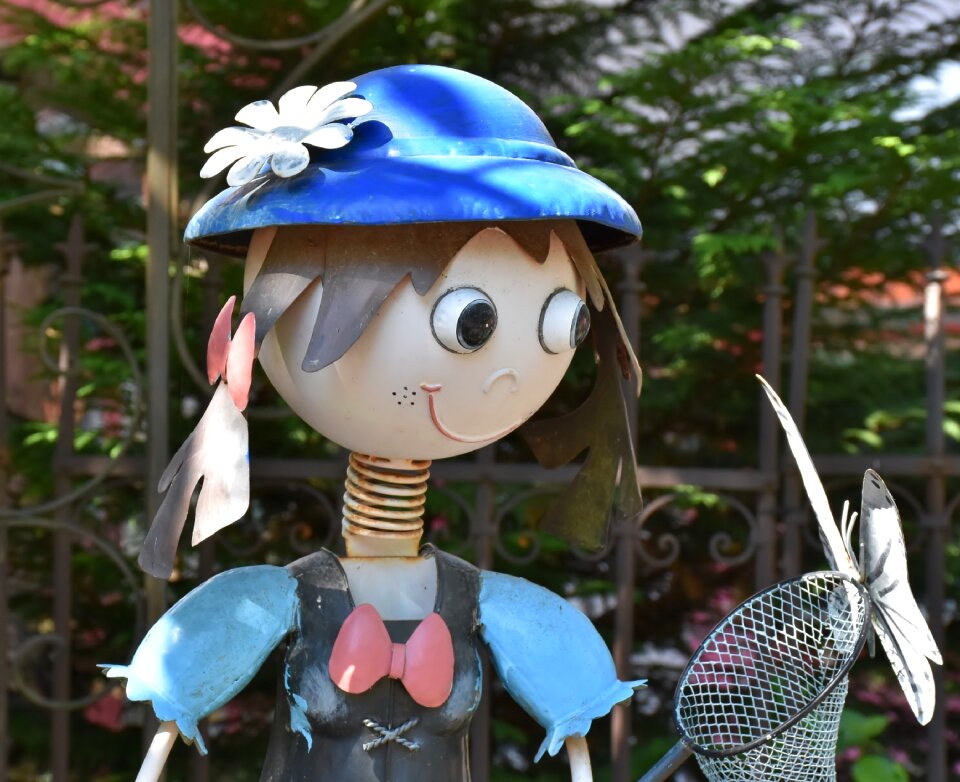 Art sculpture head
