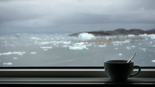 Greenland blue coffee