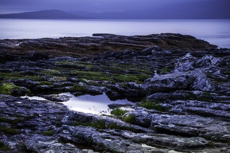 Scotland highlands and islands beach photo