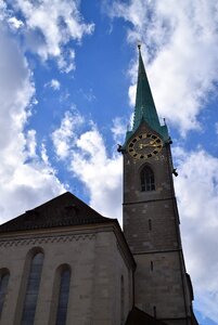 Cathedral sky zurich