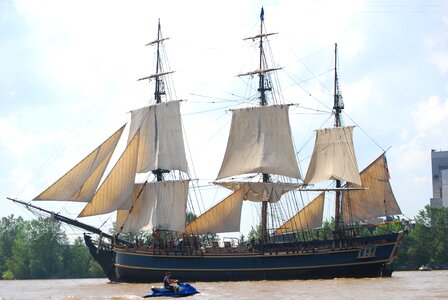 Ship tall nautical