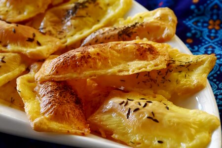Delicious bake food