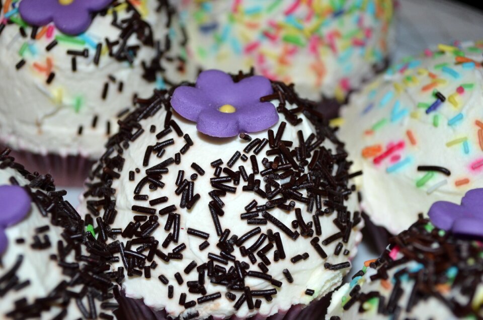 Dessert gray dessert