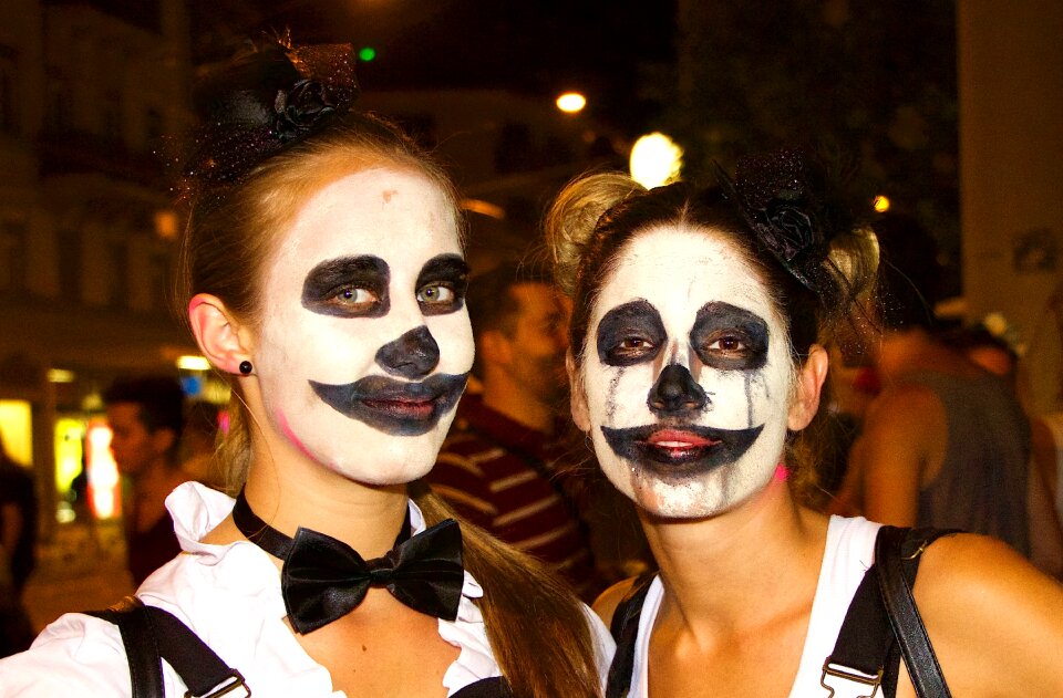 Street parade festival costume