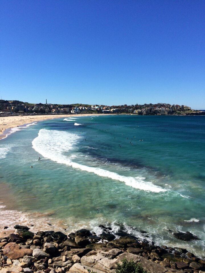 Coast ocean sunny photo