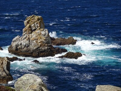 Tip of the van finistère iroise