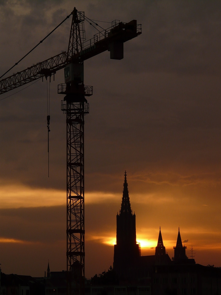 Build site construction work
