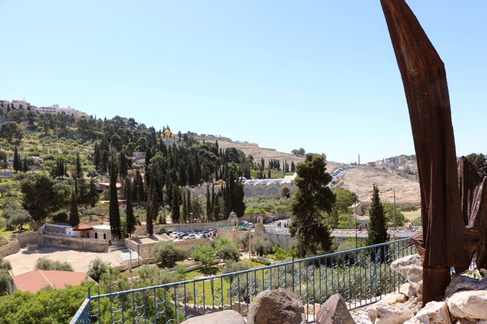 Jerusalem israel landscape