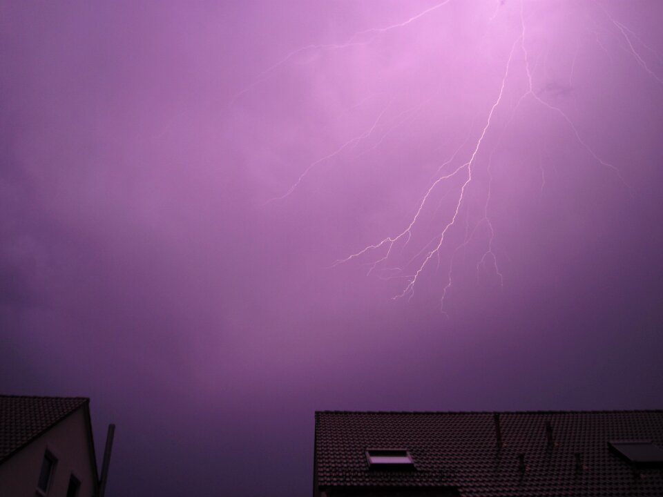 Thunder night dark