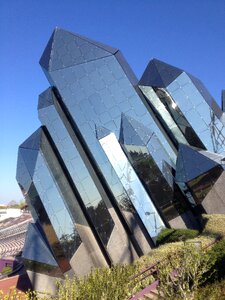 Modern architecture building