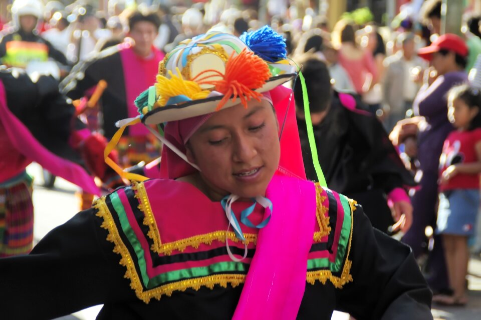 Peasant festival costume