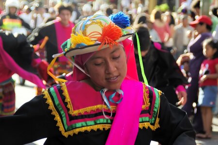 Peasant festival costume