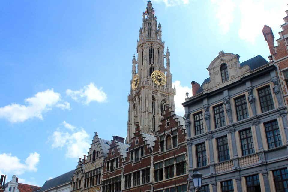 Belgium religion church