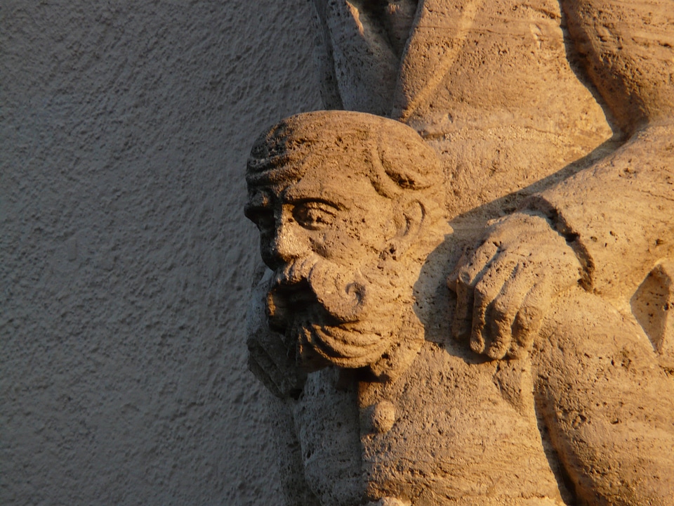 Faces stone stonemasonry