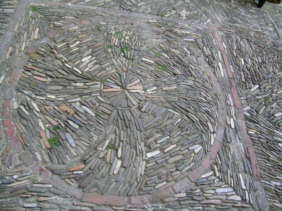 Architecture stone sassi
