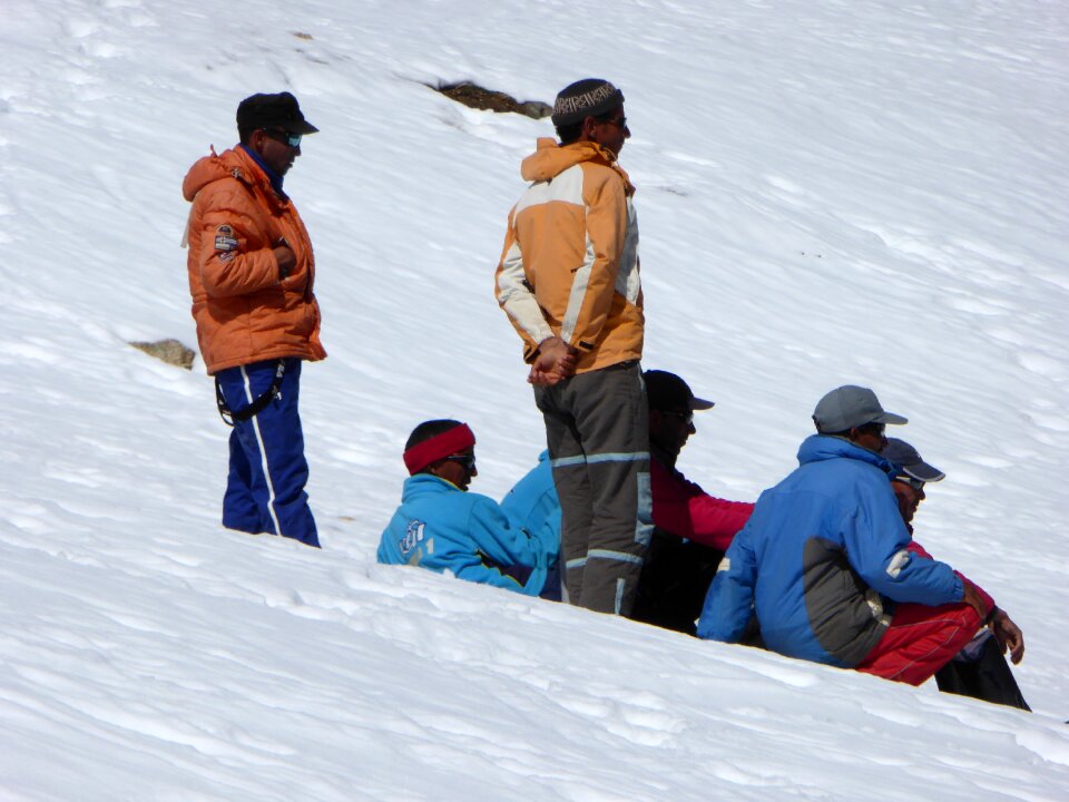 Ski lessons winter morocco