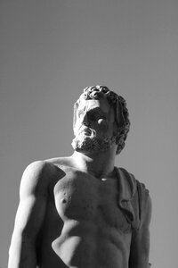 Palermo statue sicily