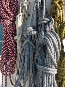 Sailboat rope boat