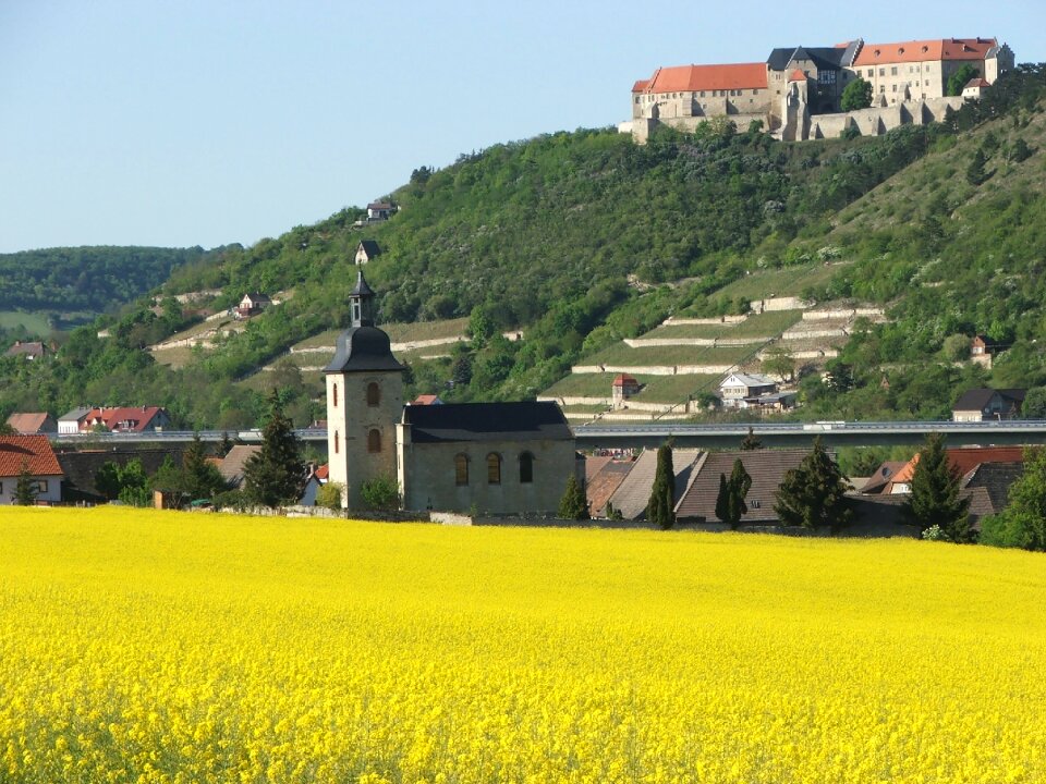 Spring saale unstrut saxony-anhalt