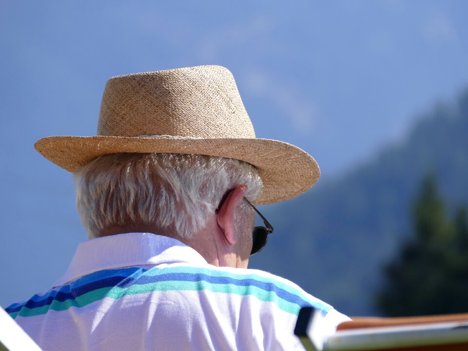 Old man human retirement