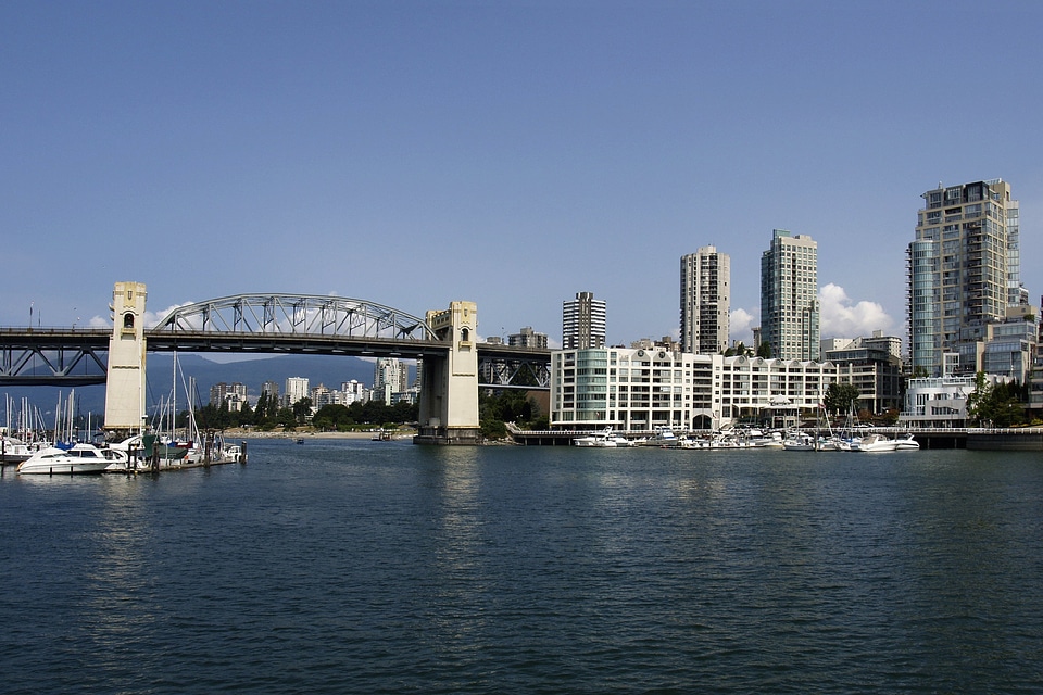 False creek water building