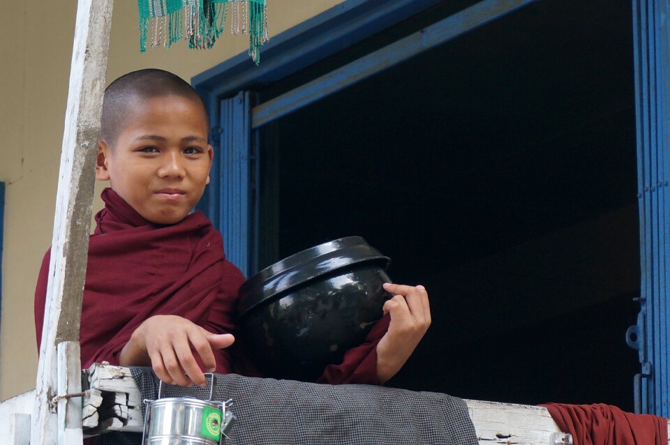 Culture temple burmese photo