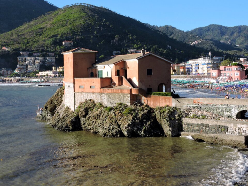 Sea beach scoglio