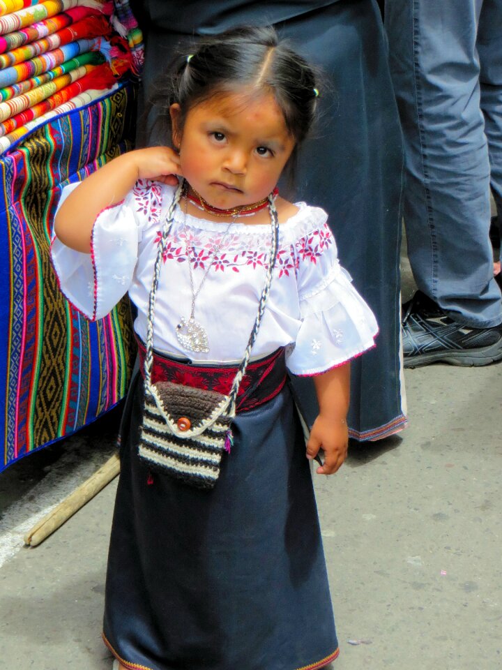 Ethnic costume traditional