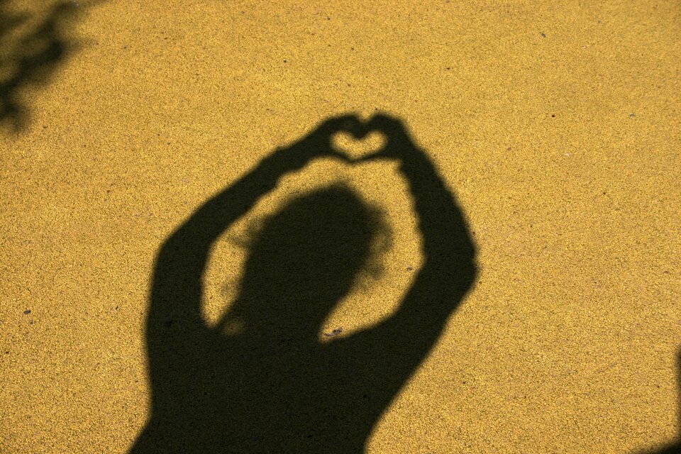 Heart together symbolism