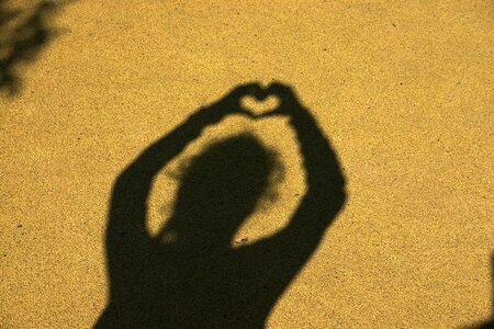 Heart together symbolism