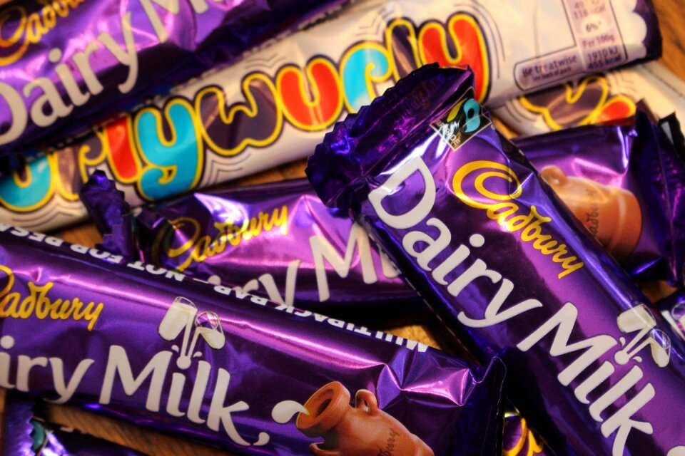 England sweet sweets